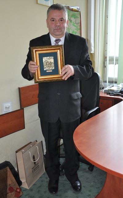 Bogdan Gierada plaskorzeźba